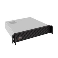 Корпус ExeGate Pro 2U420-06, Rack 2U, ATX/mATX/Mini-ITX, 7 слотов LP, глубина 420 мм, без БП (EX279419RUS) — фото 1