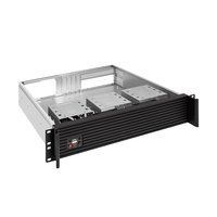 Корпус ExeGate Pro 2U420-06, Rack 2U, ATX/mATX/Mini-ITX, 7 слотов LP, глубина 420 мм, без БП (EX279419RUS) — фото 2