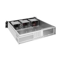 Корпус ExeGate Pro 2U420-06, Rack 2U, ATX/mATX/Mini-ITX, 7 слотов LP, глубина 420 мм, без БП (EX279419RUS) — фото 4