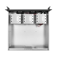 Корпус ExeGate Pro 2U420-06, Rack 2U, ATX/mATX/Mini-ITX, 7 слотов LP, глубина 420 мм, без БП (EX279419RUS) — фото 5