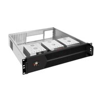 Корпус ExeGate Pro 2U450-06, Rack 2U, ATX/mATX/Mini-ITX, 7 слотов LP, глубина 452 мм, БП 700 Вт (EX298480RUS) — фото 2