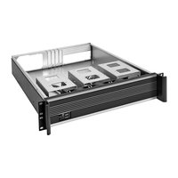 Корпус ExeGate Pro 2U450-09, Rack 2U, mATX/Mini-ITX, 4 слота LP, глубина 450 мм, без БП (EX284958RUS) — фото 2