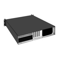 Корпус ExeGate Pro 2U450-09, Rack 2U, mATX/Mini-ITX, 4 слота LP, глубина 450 мм, без БП (EX284958RUS) — фото 3