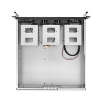 Корпус ExeGate Pro 2U450-09, Rack 2U, mATX/Mini-ITX, 4 слота LP, глубина 450 мм, без БП (EX284958RUS) — фото 5