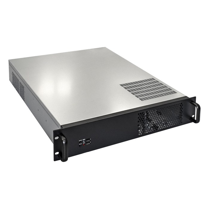 Корпус ExeGate Pro 2U550-08, Rack 2U, ATX/mATX/Mini-ITX, 7 слотов LP, глубина 560 мм, без БП (EX284959RUS)
