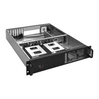 Корпус ExeGate Pro 2U550-08, Rack 2U, ATX/mATX/Mini-ITX, 7 слотов LP, глубина 560 мм, без БП (EX284959RUS) — фото 2