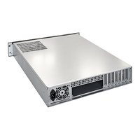 Корпус ExeGate Pro 2U550-08, Rack 2U, ATX/mATX/Mini-ITX, 7 слотов LP, глубина 560 мм, без БП (EX284959RUS) — фото 3