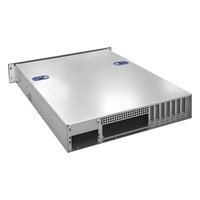 ExeGate EX281289RUS — Корпус Pro 2U550-HS08, Rack 2U, ATX/mATX/Mini-ITX, 8× hot-swap 3,5", бэкплейн 8× SATA 7-pin, 7 слотов LP, глубина 550 мм, БП ExeGate 1U-500ADS, 500 Вт — фото 3