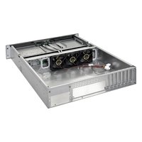 Корпус ExeGate Pro 2U550-HS08, Rack 2U, ATX/mATX/Mini-ITX, 8× hot-swap 3,5", бэкплейн 8× SATA 7-pin, 7 слотов LP, глубина 550 мм, без БП (EX281232RUS) — фото 4