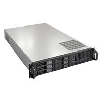 Корпус ExeGate Pro 2U660-HS06, Rack 2U, SSI-EEB/E-ATX/SSI-CEB/ATX/mATX/Mini-ITX, 6× hot-swap 3,5", бэкплейн 6× SATA 7-pin, 7 слотов LP, глубина 660 мм, без БП (EX264268RUS) — фото 1