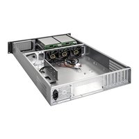 Корпус ExeGate Pro 2U660-HS06, Rack 2U, SSI-EEB/E-ATX/SSI-CEB/ATX/mATX/Mini-ITX, 6× hot-swap 3,5", бэкплейн 6× SATA 7-pin, 7 слотов LP, глубина 660 мм, без БП (EX264268RUS) — фото 4