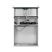 Корпус ExeGate Pro 2U660-HS08, Rack 2U, SSI-EEB/E-ATX/SSI-CEB/ATX/mATX/Mini-ITX, 8× hot-swap 3,5", бэкплейн 8× SATA 7-pin, 7 слотов LP, глубина 670 мм, БП 1200 Вт (EX296380RUS) — фото 5