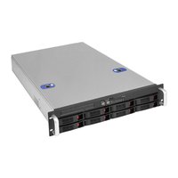 Корпус ExeGate Pro 2U660-HS08, Rack 2U, SSI-EEB/E-ATX/SSI-CEB/ATX/mATX/Mini-ITX, 8× hot-swap 3,5", бэкплейн 8× SATA 7-pin, 7 слотов LP, глубина 670 мм, без БП (EX292255RUS) — фото 1