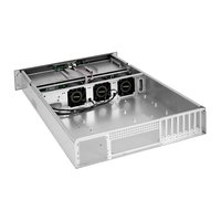 Корпус ExeGate Pro 2U660-HS08, Rack 2U, SSI-EEB/E-ATX/SSI-CEB/ATX/mATX/Mini-ITX, 8× hot-swap 3,5", бэкплейн 8× SATA 7-pin, 7 слотов LP, глубина 670 мм, без БП (EX292255RUS) — фото 4
