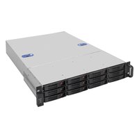 Корпус ExeGate Pro 2U660-HS12, Rack 2U, SSI-EEB/E-ATX/SSI-CEB/ATX/mATX/Mini-ITX, 12× hot-swap 3,5", бэкплейн 12× SATA 7-pin, 7 слотов LP, глубина 645 мм, без БП (EX292490RUS) — фото 1