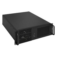 Корпус ExeGate Pro 3U390-08, Rack 3U, ATX/mATX/Mini-ITX, 5 слотов FH, глубина 390 мм, БП 600 Вт (EX300001RUS) — фото 1