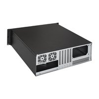Корпус ExeGate Pro 3U390-08, Rack 3U, ATX/mATX/Mini-ITX, 5 слотов FH, глубина 390 мм, БП 600 Вт (EX300001RUS) — фото 3