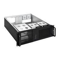Корпус ExeGate Pro 3U390-08, Rack 3U, ATX/mATX/Mini-ITX, 5 слотов FH, глубина 390 мм, без БП (EX264270RUS) — фото 2