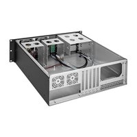Корпус ExeGate Pro 3U390-08, Rack 3U, ATX/mATX/Mini-ITX, 5 слотов FH, глубина 390 мм, без БП (EX264270RUS) — фото 4
