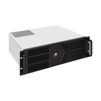 Корпус ExeGate Pro 3U400-07, Rack 3U, mATX/Mini-ITX, 4 слота FH, глубина 400 мм, без БП (EX297730RUS) — фото 1