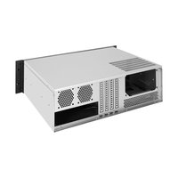 Корпус ExeGate Pro 3U400-07, Rack 3U, mATX/Mini-ITX, 4 слота FH, глубина 400 мм, без БП (EX297730RUS) — фото 3