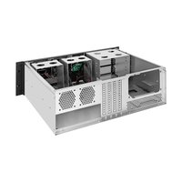 Корпус ExeGate Pro 3U400-07, Rack 3U, mATX/Mini-ITX, 4 слота FH, глубина 400 мм, без БП (EX297730RUS) — фото 4