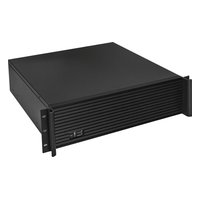 Корпус ExeGate Pro 3U450-08, Rack 3U, ATX/mATX/Mini-ITX, 7 слотов FH, глубина 450 мм, без БП (EX292257RUS) — фото 1