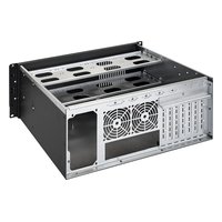 Корпус ExeGate Pro 4U300-08, Rack 4U, ATX/mATX/Mini-ITX, 7 слотов FH, глубина 300 мм, БП 500 Вт (EX292101RUS) — фото 4