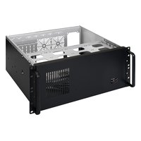 Корпус ExeGate Pro 4U300-08, Rack 4U, ATX/mATX/Mini-ITX, 7 слотов FH, глубина 300 мм, без БП (EX281235RUS) — фото 2