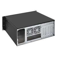 Корпус ExeGate Pro 4U300-08, Rack 4U, ATX/mATX/Mini-ITX, 7 слотов FH, глубина 300 мм, без БП (EX281235RUS) — фото 3