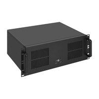 Корпус ExeGate Pro 4U350-02, Rack 4U, ATX/mATX/Mini-ITX, 7 слотов FH, глубина 350 мм, БП 800 Вт резерв (EX295893RUS) — фото 1