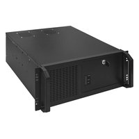 Корпус ExeGate Pro 4U4019S/4U450-16, Rack 4U, SSI-CEB/ATX/mATX/Mini-ITX, 7 слотов FH, глубина 450 мм, без БП (EX254716RUS) — фото 2