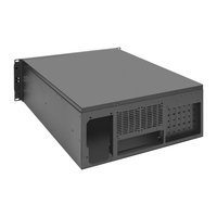 ExeGate EX295481RUS — Корпус Pro 4U450-17, Rack 4U, ATX/mATX/Mini-ITX, 7 слотов FH, глубина 451 мм, без БП — фото 4