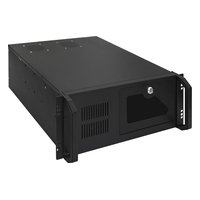 Корпус ExeGate Pro 4U450-26, Rack 4U, SSI-CEB/ATX/mATX/Mini-ITX, 7 слотов FH, глубина 450 мм, без БП (EX254717RUS) — фото 1