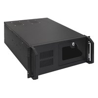 Корпус ExeGate Pro 4U450-26, Rack 4U, SSI-CEB/ATX/mATX/Mini-ITX, 7 слотов FH, глубина 450 мм, без БП (EX254717RUS) — фото 2