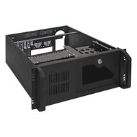 Корпус ExeGate Pro 4U450-26, Rack 4U, SSI-CEB/ATX/mATX/Mini-ITX, 7 слотов FH, глубина 450 мм, без БП (EX254717RUS) — фото 4