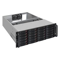 Корпус ExeGate Pro 4U660-HS24, Rack 4U, SSI-EEB/E-ATX/SSI-CEB/ATX/mATX/Mini-ITX, 24× hot-swap 3,5", бэкплейн 24× SATA 7-pin, 7 слотов FH, глубина 670 мм, без БП (EX292260RUS) — фото 2