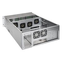 Корпус ExeGate Pro 4U660-HS24, Rack 4U, SSI-EEB/E-ATX/SSI-CEB/ATX/mATX/Mini-ITX, 24× hot-swap 3,5", бэкплейн 24× SATA 7-pin, 7 слотов FH, глубина 670 мм, без БП (EX292260RUS) — фото 4