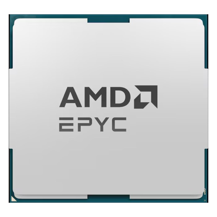 AMD EPYC 9275F (4.1 - 4.8GHz, 24 ядра/48 потоков, 256Mb) SP5, DDR5-6400, TDP-320W (100-000001144)