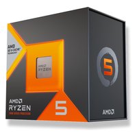 AMD Ryzen 5 7500X3D (4 - 4.5GHz, 6 ядер/12 потоков, 96Mb) AM5, DDR5-5200, TDP-65W, графика AMD Radeon Graphics (100-000001904)