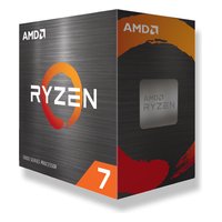 AMD Ryzen 7 5700X (3.4 - 4.6GHz, 8 ядер/16 потоков, 32Mb) AM4, DDR4-3200, TDP-65W, без графики (100-000000926)