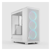 Корпус Fractal Design Epoch TG RGB Clear Tint, Midi Tower, ATX/mATX/Mini-ITX, без БП, стекло, белый (FD-C-EPO1A-05) — фото 1