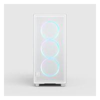Корпус Fractal Design Epoch TG RGB Clear Tint, Midi Tower, ATX/mATX/Mini-ITX, без БП, стекло, белый (FD-C-EPO1A-05) — фото 2