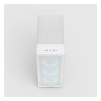 Корпус Fractal Design Epoch TG RGB Clear Tint, Midi Tower, ATX/mATX/Mini-ITX, без БП, стекло, белый (FD-C-EPO1A-05) — фото 4