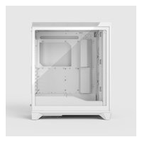 Корпус Fractal Design Meshify 3 TG Clear Tint, Midi Tower, E-ATX/ATX/mATX/Mini-ITX, без БП, стекло, белый (FD-C-MES3A-04) — фото 3