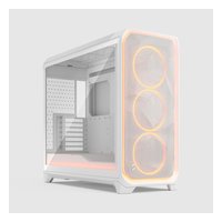 Корпус Fractal Design Meshify 3 XL Ambience Pro RGB TG Clear Tint, Full Tower, SSI-EEB/SSI-CEB/E-ATX/ATX/mATX/Mini-ITX, без БП, стекло, белый (FD-C-MES3X-05) — фото 1