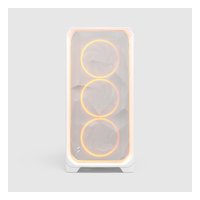 Корпус Fractal Design Meshify 3 XL Ambience Pro RGB TG Clear Tint, Full Tower, SSI-EEB/SSI-CEB/E-ATX/ATX/mATX/Mini-ITX, без БП, стекло, белый (FD-C-MES3X-05) — фото 2