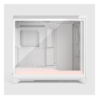 Корпус Fractal Design Meshify 3 XL Ambience Pro RGB TG Clear Tint, Full Tower, SSI-EEB/SSI-CEB/E-ATX/ATX/mATX/Mini-ITX, без БП, стекло, белый (FD-C-MES3X-05) — фото 3