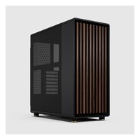 Корпус Fractal Design North Charcoal, Midi Tower, ATX/mATX/Mini-ITX, без БП, чёрный (FD-C-NOR1C-01) — фото 1