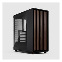 Корпус Fractal Design North Charcoal TG, Midi Tower, ATX/mATX/Mini-ITX, без БП, стекло, чёрный (FD-C-NOR1C-02) — фото 1